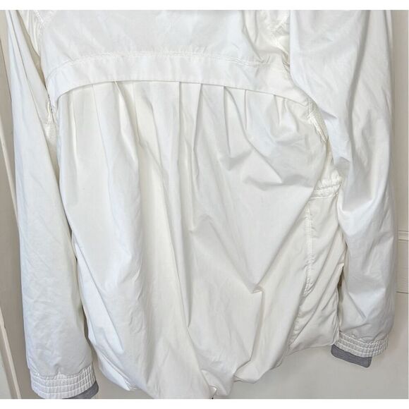 Lululemon Resolution Hooded Activewear Jacket in White Lightweight Size 4 - Picture 9 of 12